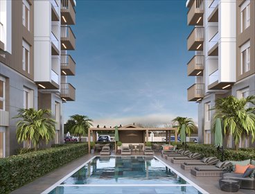 Nowoczesne 2-pokojowe apartamenty blisko lotniska w Antalyi mieszkanie Antalya, Altınova Orta, Kepez, Antalya