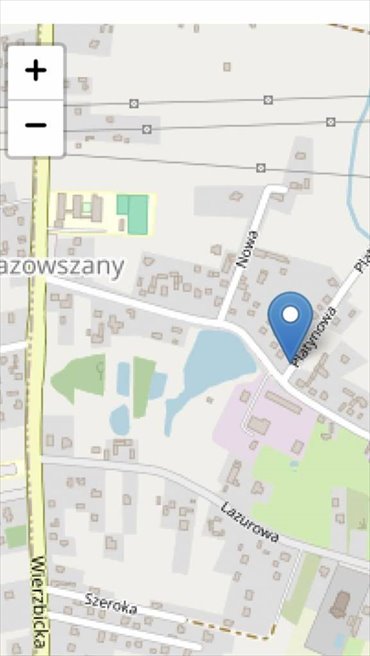 Działka 3900 m² z domem do remontu - polecam! działka Mazowszany