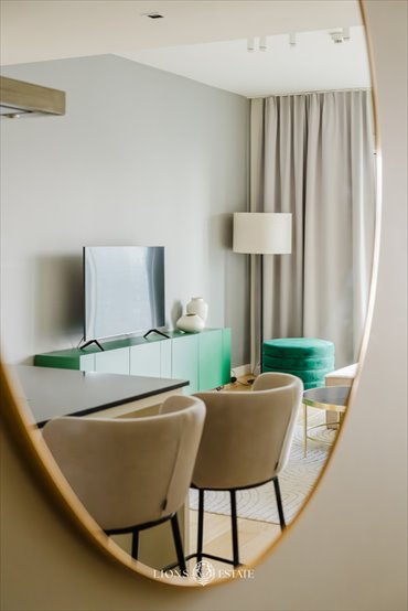 Luksusowy apartament 62,5 m² z panoramicznym widokiem. mieszkanie Warszawa, Śródmieście Północne, Złota
