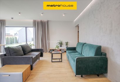 Nowoczesny dom 144m² z garażem, ogrzewanie podłogowe dom Pabianice