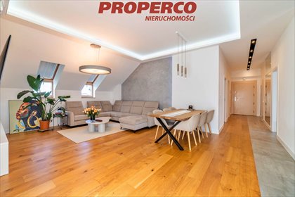 Ekskluzywny apartament 90,95 m2 z tarasem i widokiem na Górę Telegraf mieszkanie Kielce, Pod Telegrafem, Karskiego
