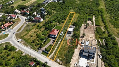 Działka 2693 m² z mediami, blisko centrum Kielc działka Kielce, Zagórze