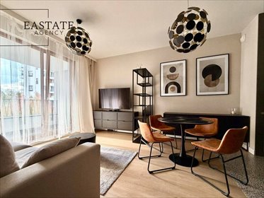 Nowoczesne 42 m² w apartamentowcu - balkon i garaż mieszkanie Warszawa, Wola, Czyste, Karolkowa