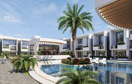 Luksusowe apartamenty z basenami i spa blisko morza mieszkanie Yeni Iskele, Yeni İskele, İskele, Cypr Północny