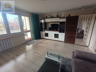mieszkanie na wynajem 51m2 mieszkanie Sosnowiec, Zagórze, Długosza