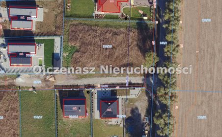 Działka 1819 m² z mediami, zabudowa jednorodzinna działka Mochle