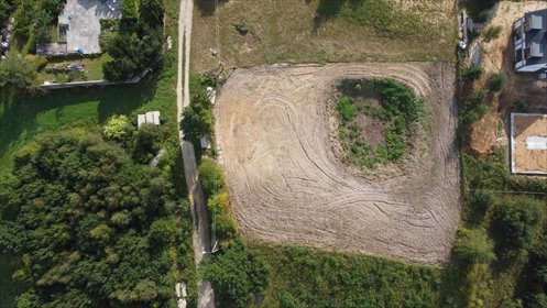 działka na sprzedaż 2100m2 działka Chmielno, Tulipanowa