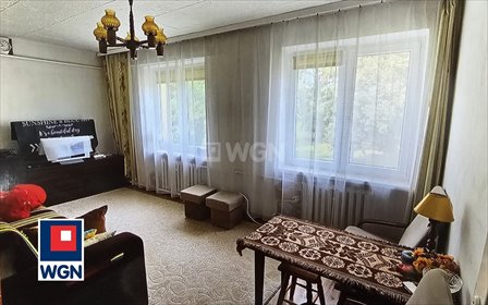 Do sprzedania przestronne 2-pokojowe mieszkanie z umeblowaniem i niskimi kosztami mieszkanie MiędzyleśPom, Międzyleś