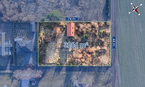 działka na sprzedaż 3256m2 działka Częstochowa, Rząsawy, Klonowicza