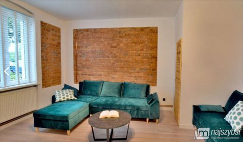 Stylowe 3-pokojowe mieszkanie na Wyspie Solnej - polecam! mieszkanie Kołobrzeg, Centrum