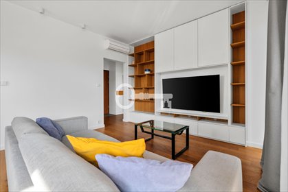 Dwupokojowe mieszkanie 54 m² z loggią - Mokotów Wierzbno mieszkanie Warszawa, Mokotów Wierzbno, Bukietowa