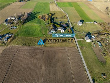 działka na sprzedaż 1000m2 działka Wysin
