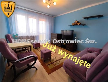 mieszkanie na wynajem 37m2 mieszkanie Ostrowiec Świętokrzyski, Centrum