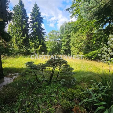 Dom w stylu alpejskim z ogrodem poziomek - garaż i kominek dom Bielsko-Biała, Straconka