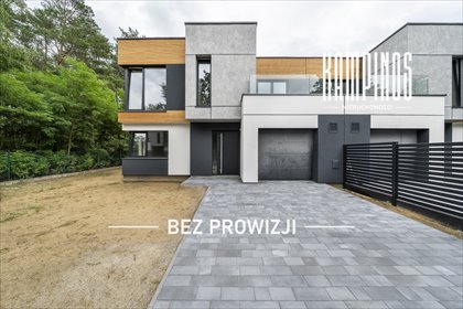 Nowoczesny dom 216 m2 w Izabelinie C - gotowy do zamieszkania dom Izabelin C, Leśna