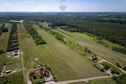 Działka 1533 m² przy lesie w Józefowie – idealna pod dom działka Józefów