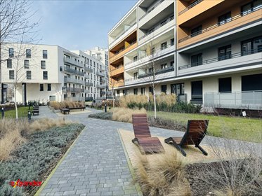 Nowe 3-pokojowe mieszkanie z loggią i pięknym widokiem mieszkanie Wrocław, Gnieźnieńska