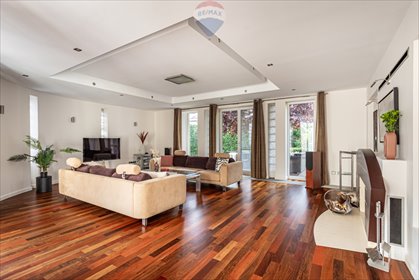 Ekskluzywny segment 350 m² na Mokotowie z garażem i zielenią dom Warszawa, Mokotów, Bukszpanowa