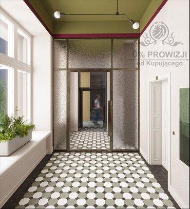 Nowoczesne 39,62 m² w centrum Wrocławia - zapraszam mieszkanie Wrocław, Stare Miasto, Os. Stare Miasto