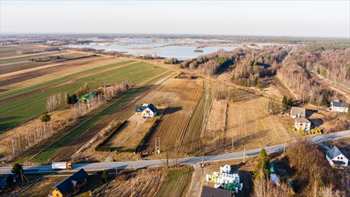 działka na sprzedaż 2600m2 działka Borzęcin