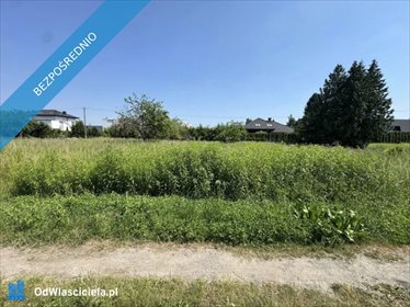 Do sprzedania działka 1200 m² w Józefosławiu działka Józefosław, Działkowa