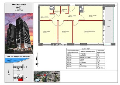 mieszkanie na sprzedaż 66m2 mieszkanie Bydgoszcz, Centrum, Toruńska