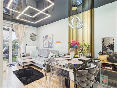 Sprzedam nowoczesny apartament z ogrodem i parkingiem mieszkanie Kołobrzeg, Zamoście, Artyleryjska
