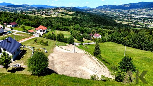 działka na sprzedaż 1201m2 działka Wysokie