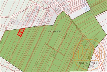 Sprzedam działkę 1407 m² w Porębach - idealna pod inwestycję działka Poręby