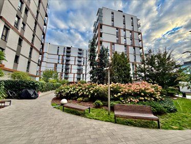 Nowoczesne 2-pokojowe mieszkanie z tarasem i miejscem garażowym. mieszkanie Warszawa, Mokotów, Konstruktorska