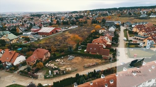 działka na sprzedaż 800m2 działka Bezrzecze