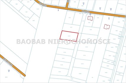 Do sprzedania działka 1355 m² pod Warszawą z możliwością zakupu sąsiednich terenów działka Bartoszówka, Pogodna