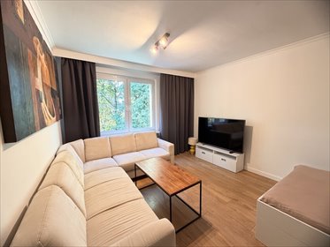 Wynajmę umeblowane 32 m² z osobną kuchnią w Gliwicach mieszkanie Gliwice, Juliusza Ligonia