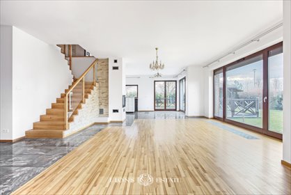 Luksusowy dom 300 m² z ogrodem i tarasem dachowym dom Bielawa, Konstancin-Jeziorna
