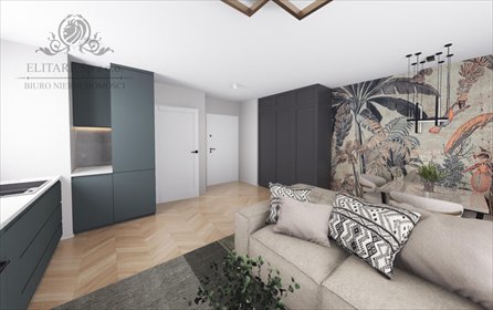 Przestronne 1-pokojowe mieszkanie 33,34 m² z balkonem - Stare Miasto mieszkanie Wrocław, Stare Miasto, Szczepin