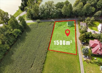 Do sprzedania działka 1500 m² z domkiem i widokiem na stawy działka Stara Wieś, Do Panienki