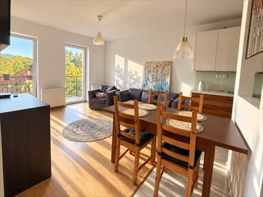 Przestronne 65 m² z balkonami i widokiem - polecam! mieszkanie Bielsko-Biała, Bielsko Południe