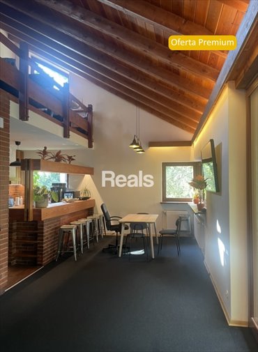 Luksusowy dom biurowy 400 m2 z ogrodem i tarasem dom Warszawa, Żoliborz, Żoliborz Oficerski, Jerzego Szaniawskiego