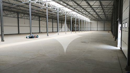 magazyn na wynajem 2700m2 magazyn Okmiany