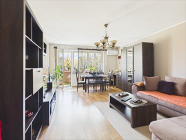 Sprzedam przestronne 3-pokojowe mieszkanie 80 m² z balkonem i ogrodem mieszkanie Toruń, Łódzka