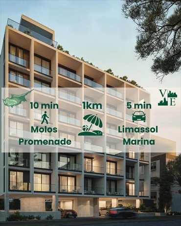 Mieszkanie na sprzedaż 70m2 mieszkanie Limassol