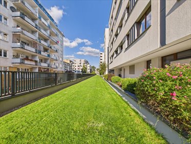 Dwupoziomowe 120 m² z ogrodem i garażem w Warszawie mieszkanie Warszawa, Praga-Południe Gocław, Międzyborska