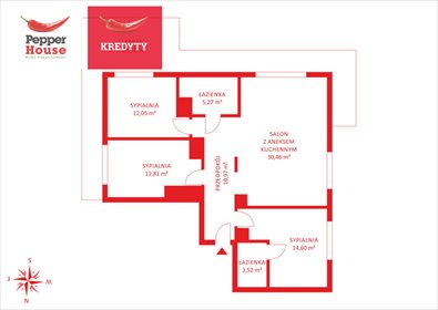 mieszkanie na sprzedaż 90m2 mieszkanie Gdańsk, Zaspa, Leszczyńskich