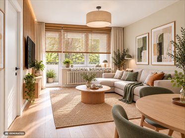 Sprzedam mieszkanie 62 m² z balkonem i potencjałem aranżacyjnym mieszkanie Kraków, Podgórze Duchackie, Sanocka