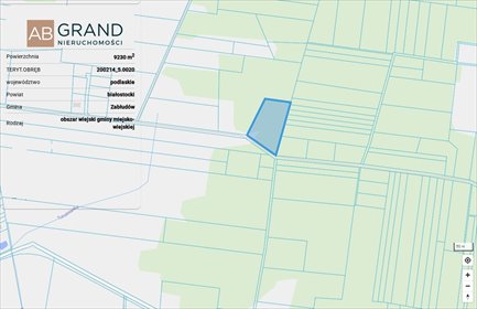 działka na sprzedaż 9231m2 działka Kudrycze, Kudrycze