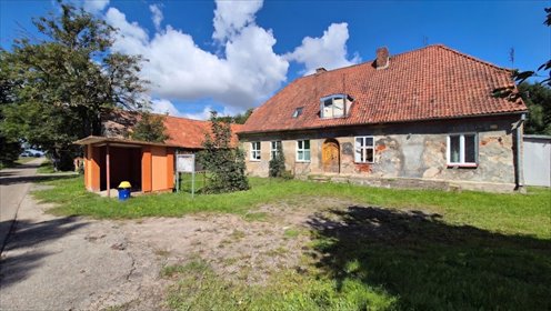 Polecam zabytkowy dwór 160 m² z 1796 r. nad rzeką Tina dom Różany