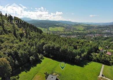 działka na sprzedaż 5000m2 działka Żywiec, Pod Łyską