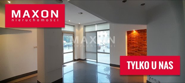 Przestronny lokal biurowo-usługowy 239 m2 z witrynami lokal użytkowy Warszawa, Mokotów, ul. Łowicka