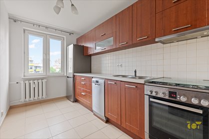Dwustronne 55m² z balkonem, ciche, blisko centrum mieszkanie Warszawa, Praga-Południe Gocław, gen. Leopolda Okulickiego