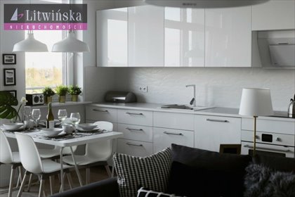 Na wynajem nowoczesny 3-pokojowy apartament z garażem w Łodzi mieszkanie Łódź, Śródmieście, os. Radiostacja